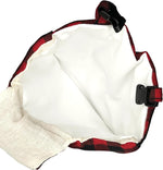 Uni Infinity adjustable poultry diaper close up of buckles