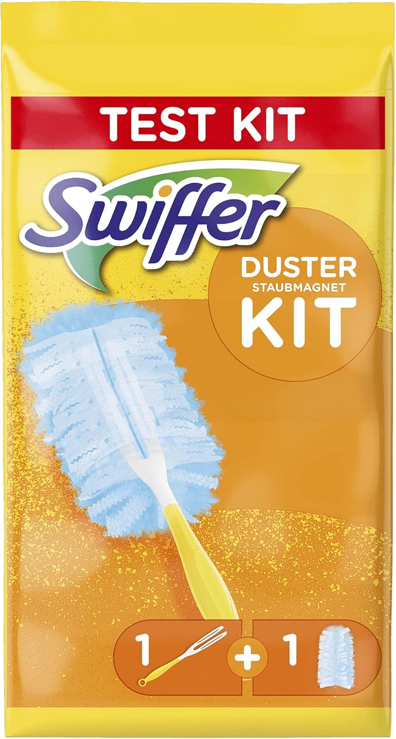 Procter and Gamble Swiffer Duster Kit front view packaging