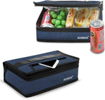 Aosbos Small Insulated Lunch Bag,Compact Lunch Box For Work & Office - Image 10