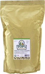 TOP's Parrot Pellets 4 lb, USDA Organic Certified, Non-GMO Bird Food for Hookbills - Image 13
