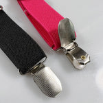 Pangboer checkered pattern dog diaper harness suspenders side view