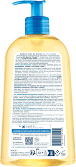 Bioderma Atoderm Shower Oil nourishing cleansing oil texture