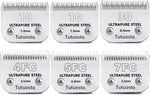 10# Clipper Blades Pet Grooming Clipper Replacement Blades Detachable Blade Compatible with andis/wahl/Oster Dog Clippers 3PCS - Image 11