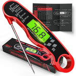 AWLKIM digital meat thermometer front view