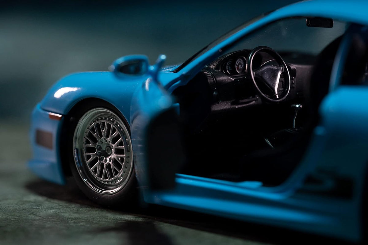 Jada Toys Fast & Furious Brian's Porsche 911 GT3 RS 1:24 Die-cast Car, Toys for Kids and Adults - Image 11