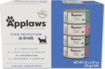 Applaws Fish Variety Pack Wet Cat Food in Broth 12-Pack, High Protein, Limited Ingredient, Grain Free, Canned Cat Food, No Fillers, No Artificial Additives (12 x 2.47 oz Cans) - Image 15