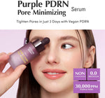 Eqqualberry Purple Pdrn Pore Minimizing Serum glass dropper applicator