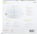 Munchkin steam microwave sterilizer packaging and unit