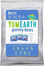 YumEarth, Gummy Bears Snack Pack Organic, 10 Count - Image 11