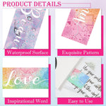 Coated cardstock material texture of Anseal bookmarks for book lovers