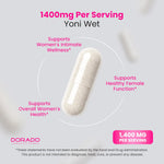 Dorado Nutrition feminine lubrication supplement nutrition facts