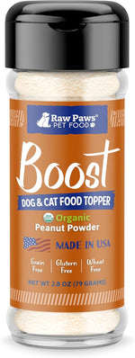 Healthy premium freeze dried pet superfood seasoning bottle for picky eating dogs and cats.
