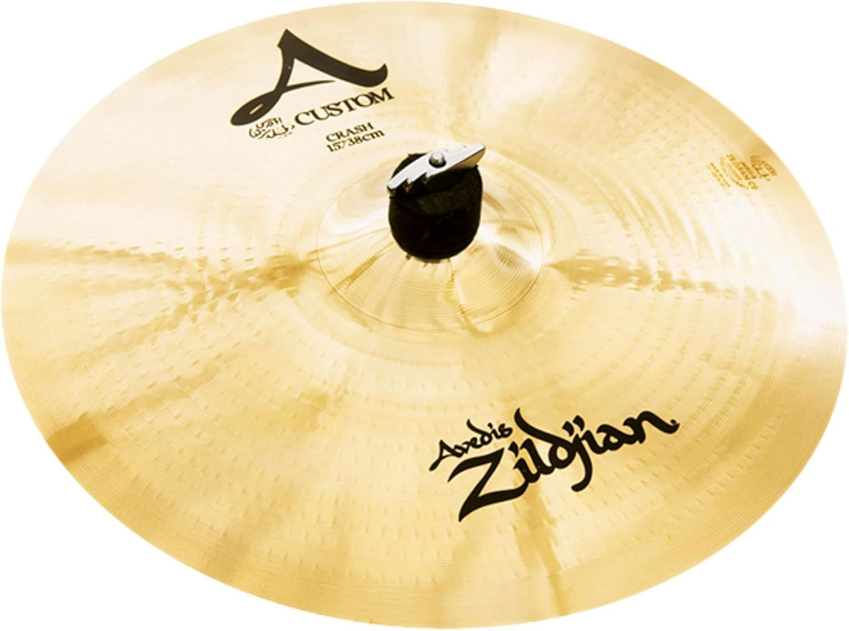 Zildjian A20516 18" A Custom Crash Cymbal | Explosive Accent Voice, Quick Response for Fills, Cuts Through the Mix, Built for the Drum Set, Pro Bronze Alloy - Image 9