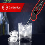 TempPro thermometer magnetic backing storage
