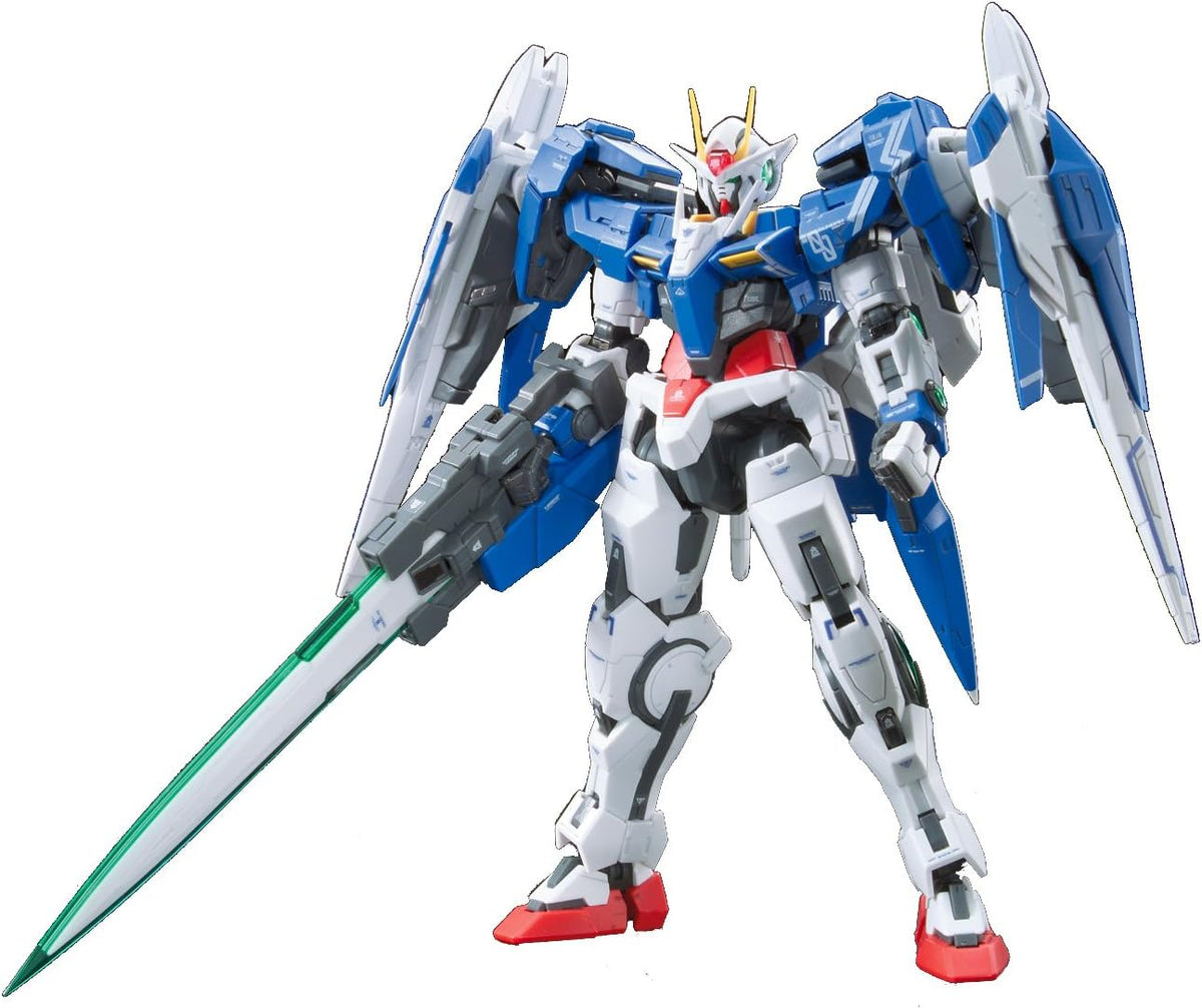 Bandai Spirits Gundam 00 Raiser model kit front view action figure