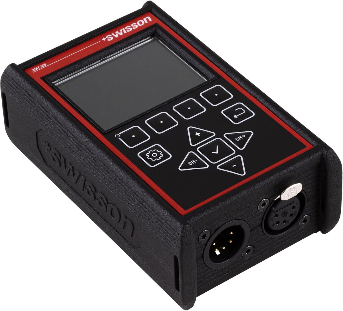 SIRS-E Swisson XMT-500 front view