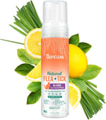 TropiClean Gentle Flea Shampoo for Cats, Flea and Tick Prevention for Cats, Powerful & Natural Defense, Made in USA, 12 oz. - Image 9