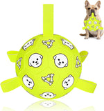 Dog Soccer Ball with Straps - Durable Jolly Ball for Dogs, Large Soccer Ball for Dogs, Dog Toys for Medium Dogs, for Pet Birthday, Outdoor Indoor Play Training Exercise - Image 15