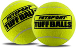 PetSport 1.5 inch dog tennis ball side angle