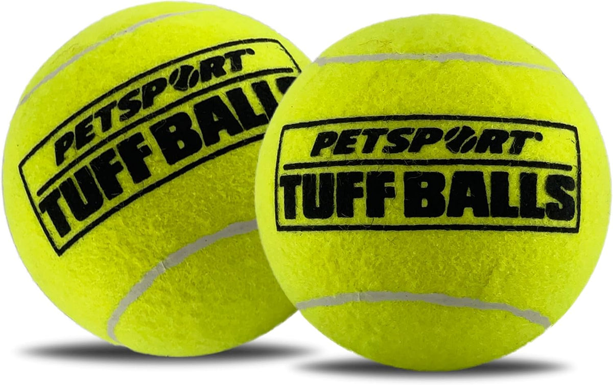 PetSport 1.5 inch dog tennis ball side angle
