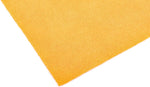 The Rag Company orange microfiber towel stacked 12 pack