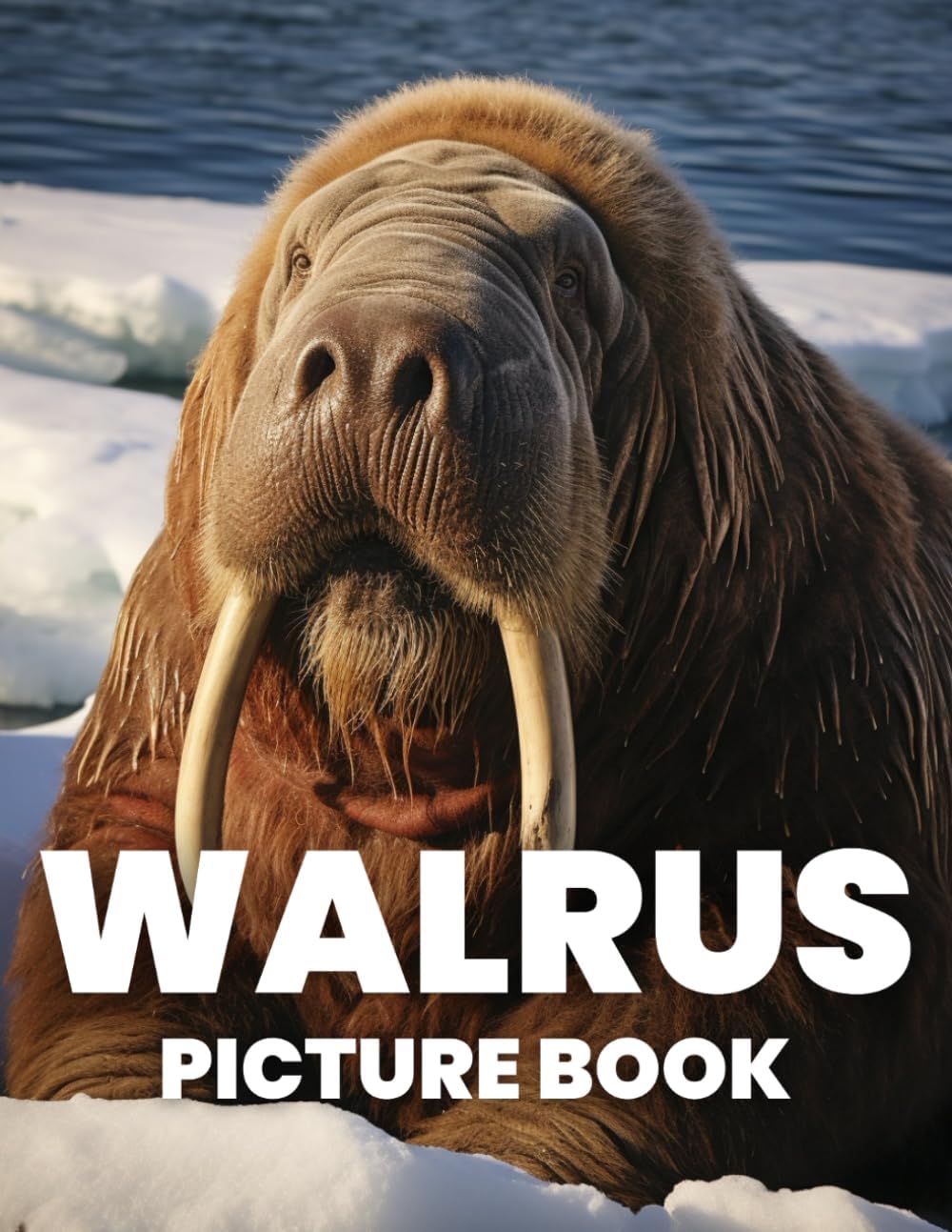 Walrus Picture Book: Explore the Unique and Majestic World of Walruses Through 100 Captivating Photographs - Image 1