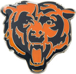 Aminco NFL logo pin official team wordmark display