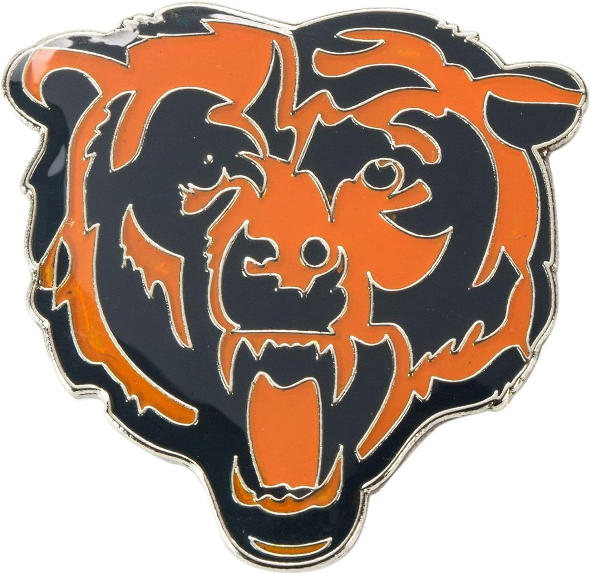 Aminco NFL logo pin official team wordmark display