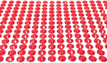 Wrapables 500-piece rhinestone pack angled display