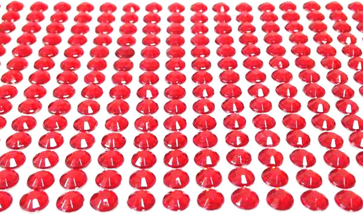 Wrapables 500-piece rhinestone pack angled display