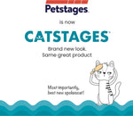 Catstages plush mouse cat toy showing ultra soft faux fur