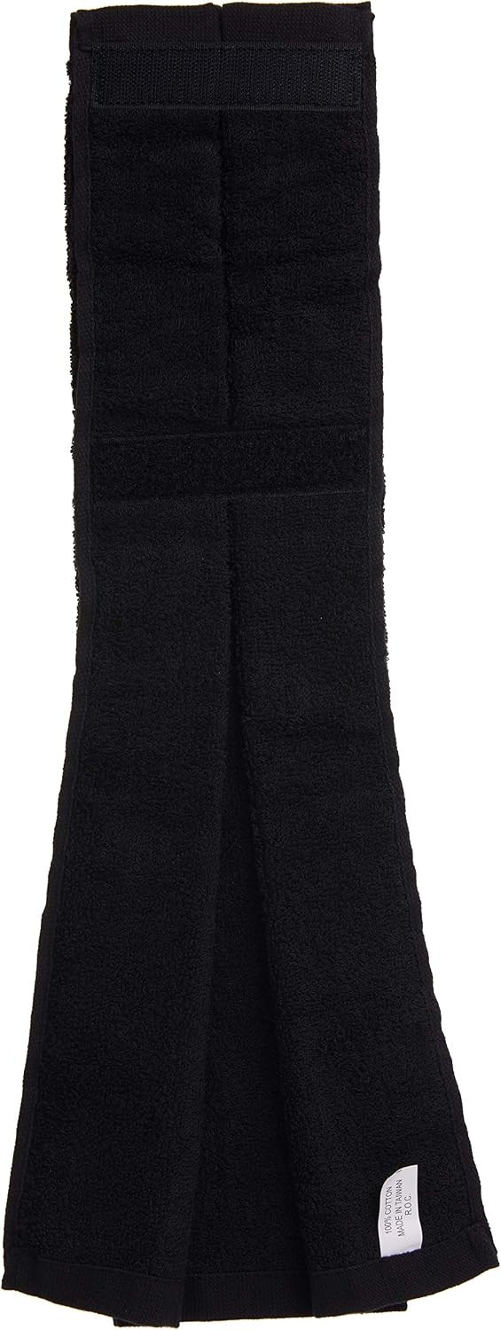 Unique Sports Football Field Towel attached to belt