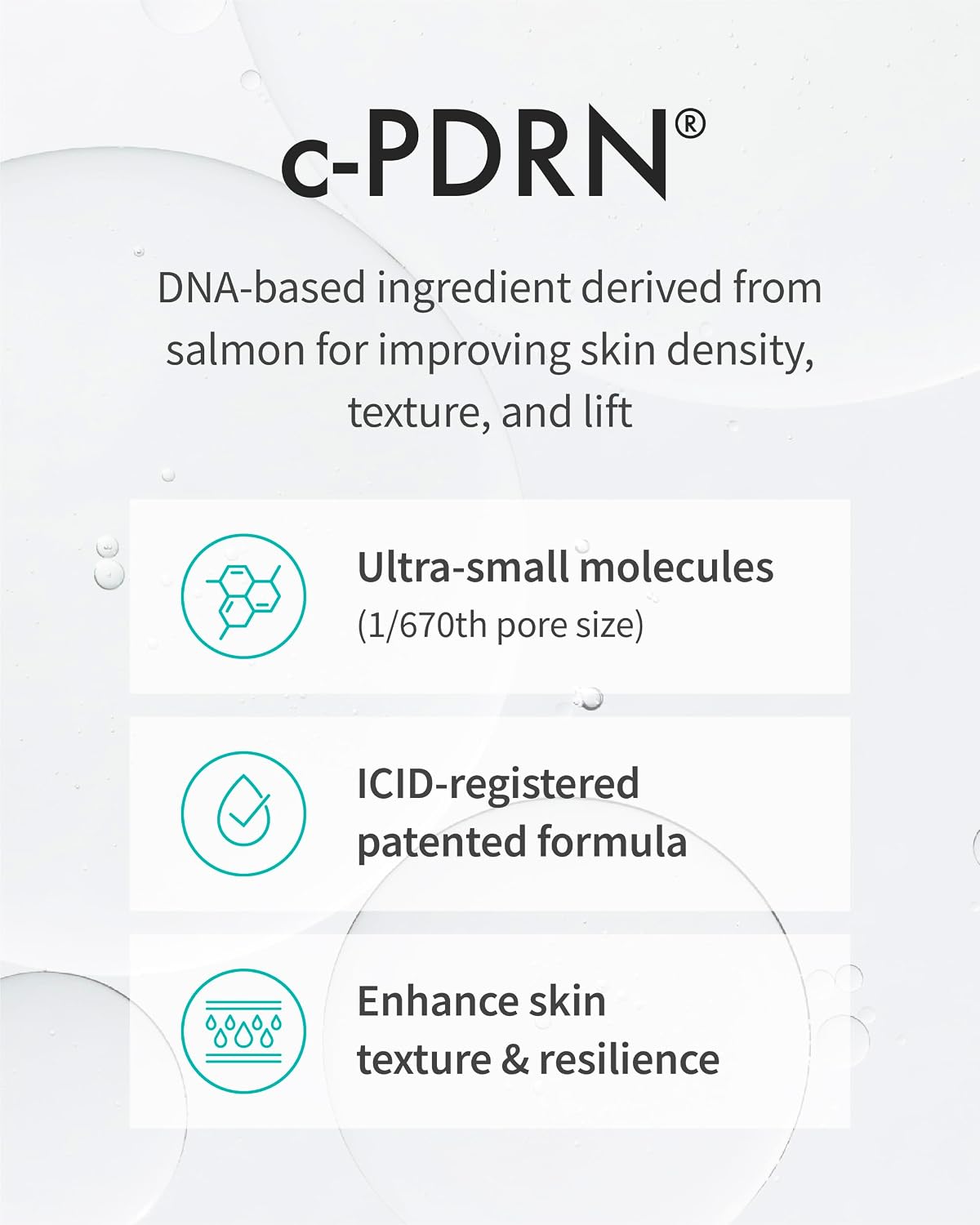 Rejuran salmon DNA skincare set for anti-aging and firming
