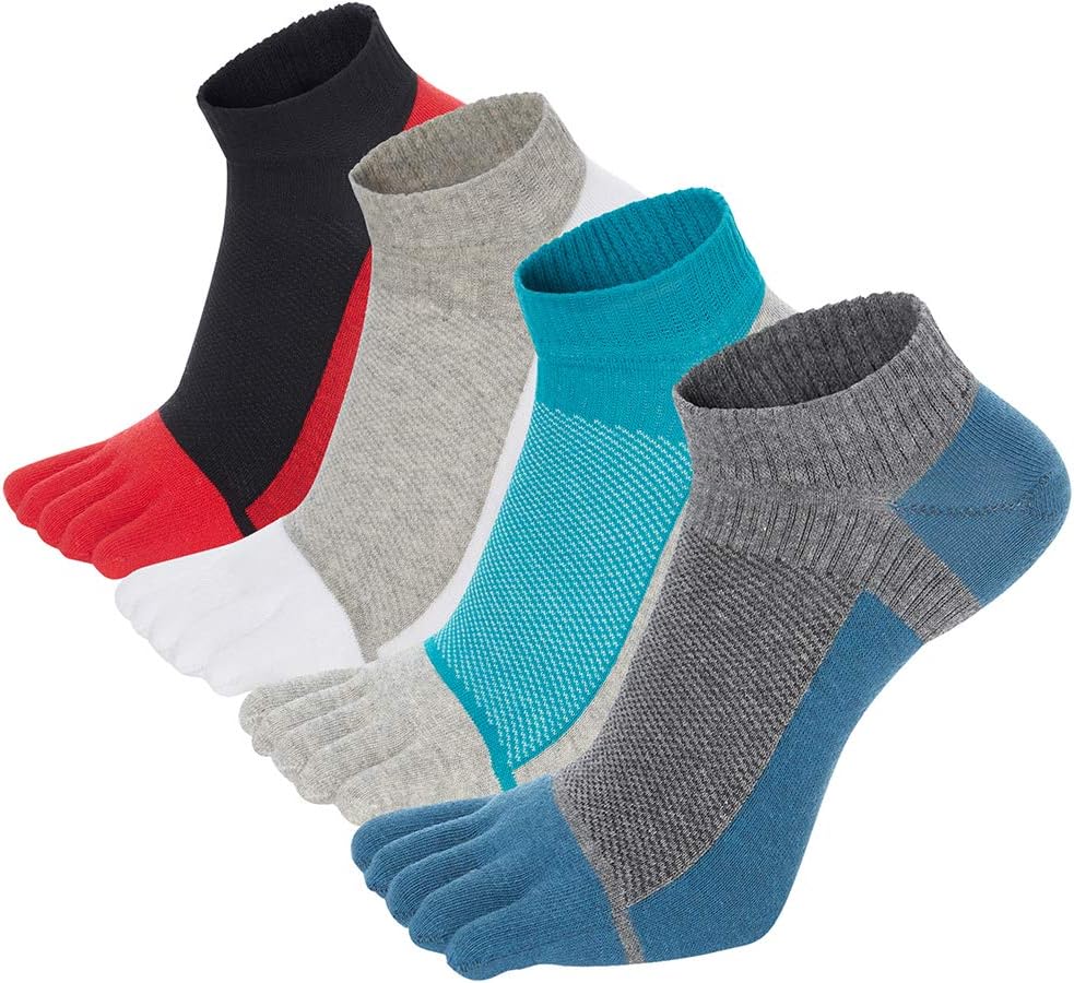 VWELL toe socks front view