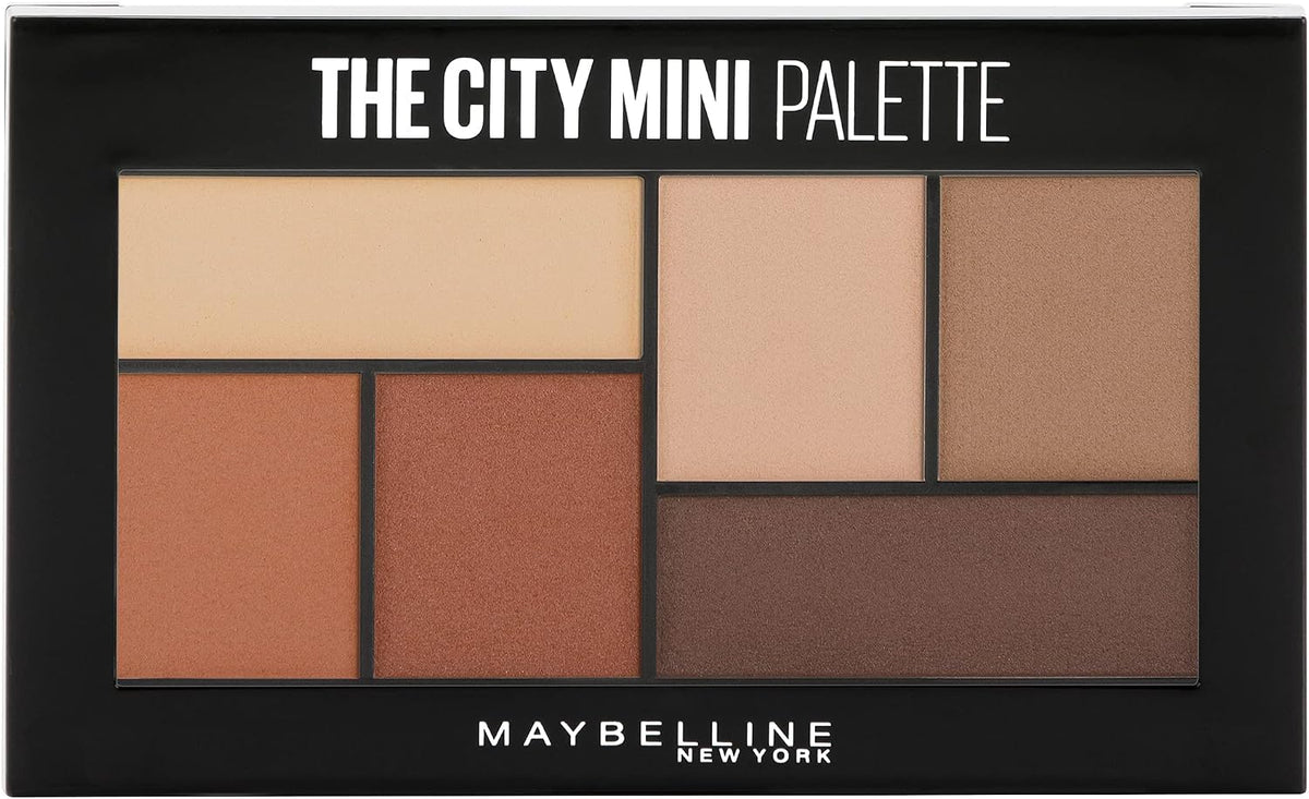 Maybelline New York The City Mini Eyeshadow Palette Makeup, Blushed Avenue, 0.14 oz. - Image 15