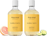 Deep Steep Bubble Bath, Raspberry Merlot 17 oz (Pack of 2) - Hypoallergenic, Clinically Tested Soothing Soak with Shea Butter & Argan Oil - Sulfate-Free - Image 9