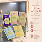 Pixi Beauty Under Eye Patches, 5-Pack Variety Travel Eye Patch Gift Set | For Dark Circles, Puffy Eyes, Fine Lines | Caffeine, Cucumber, Peptides | For Brigtening and Depuffing - Image 9