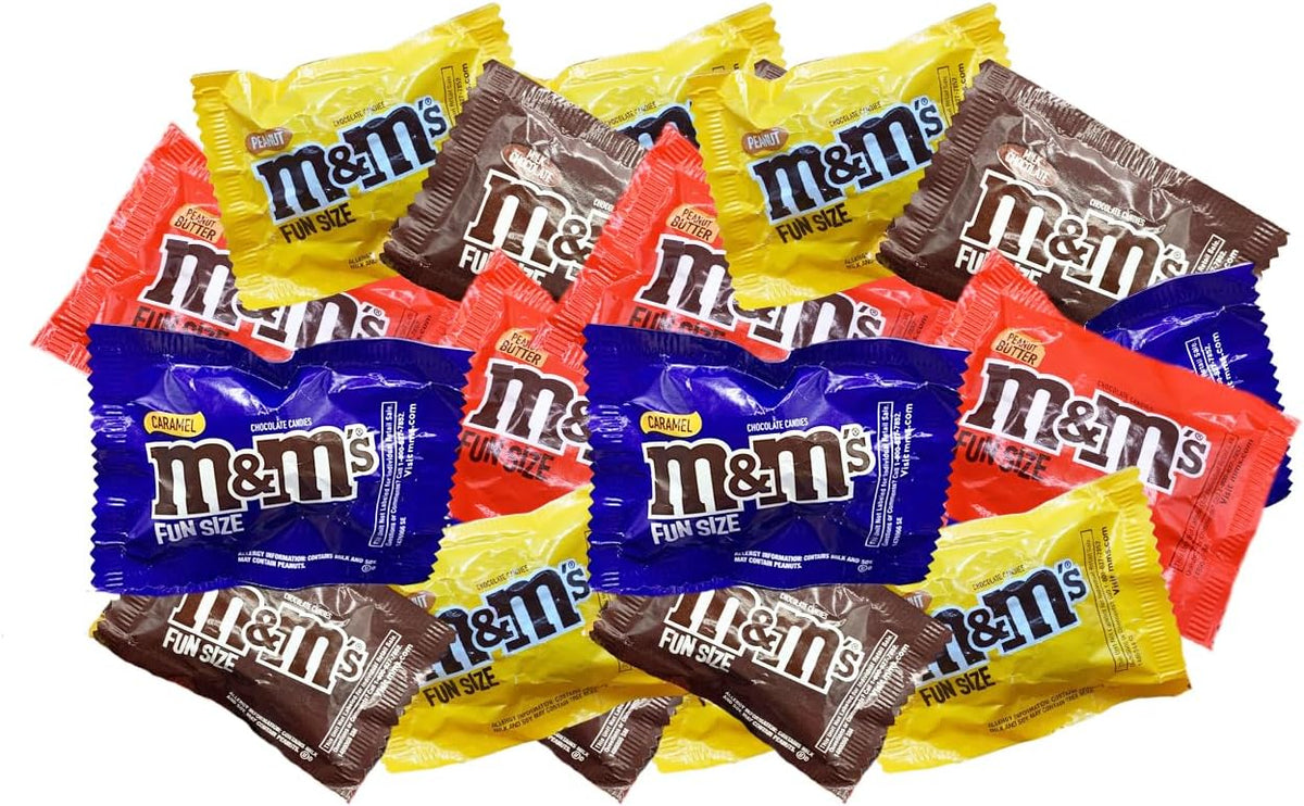 Premium imported American M&M'S milk chocolate candy pack perfect for festive gifting
