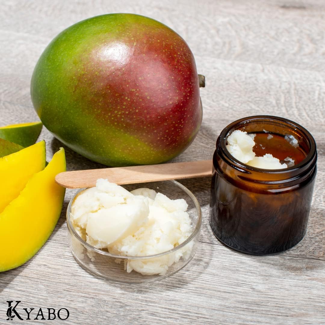 Kyabo organic mango butter 5 pound container
