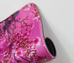 Vivipow cherry flower mouse pad anti slip rubber base