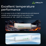 Creality thermal paste applicator tube in user hand