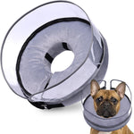 BARKLESS Dog Cone, Inflatable Dog Cone After Surgery for Large Breeds, Soft Surgery Collar with Enhanced Anti-Licking Guard Shield for Pets, Patented Protective Donut Collar - Image 12