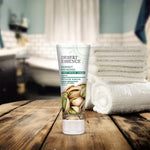 Desert Essence pistachio foot repair cream product packaging close up