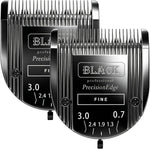 Adjustable 5 in 1 Blades Dog Grooming Blades Compatible with Wahl Animal Clipper Arco, Bravura, Chromado, Creativa, Figura, and Motion Pet, Dog, and Horse (BLACK/3PC) - Image 11