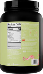 Rule 1 proteins cherry limade container showing 27 servings label