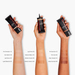 Shiseido Deep Tsubaki 515 shade swatch on skin profile