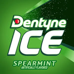 Dentyne Ice Spearmint Sugar-Free Chewing Gum, 9 Packs of 16 Pieces (144 Total Pieces) | Chewing Gum, Perfect for Long Lasting Fresh Breath at School, Work & Travel - Image 9