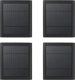 Paodekua 2 Pack 4W Solar Charger for Ring Spotlight & Stick Up Outdoor Cam, Black, High Efficiency, 10FT/3M Long Cable with USB-C to Ring Barrel Plug - Image 14