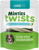 Minties Dog Dental Bone Treats, Tiny/Small Dental Dog Treats, 5-25 lbs, Clean Teeth, Fight Bad Breath, Removes Plaque and Tartar, 16 Count - Image 10