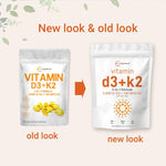 Micro Ingredients Vitamin D3 K2 nutritional facts panel